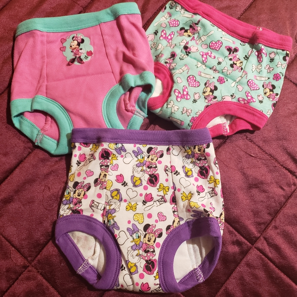 DISNEY MINNIE MOUSE TODDER TRAINING PANTS